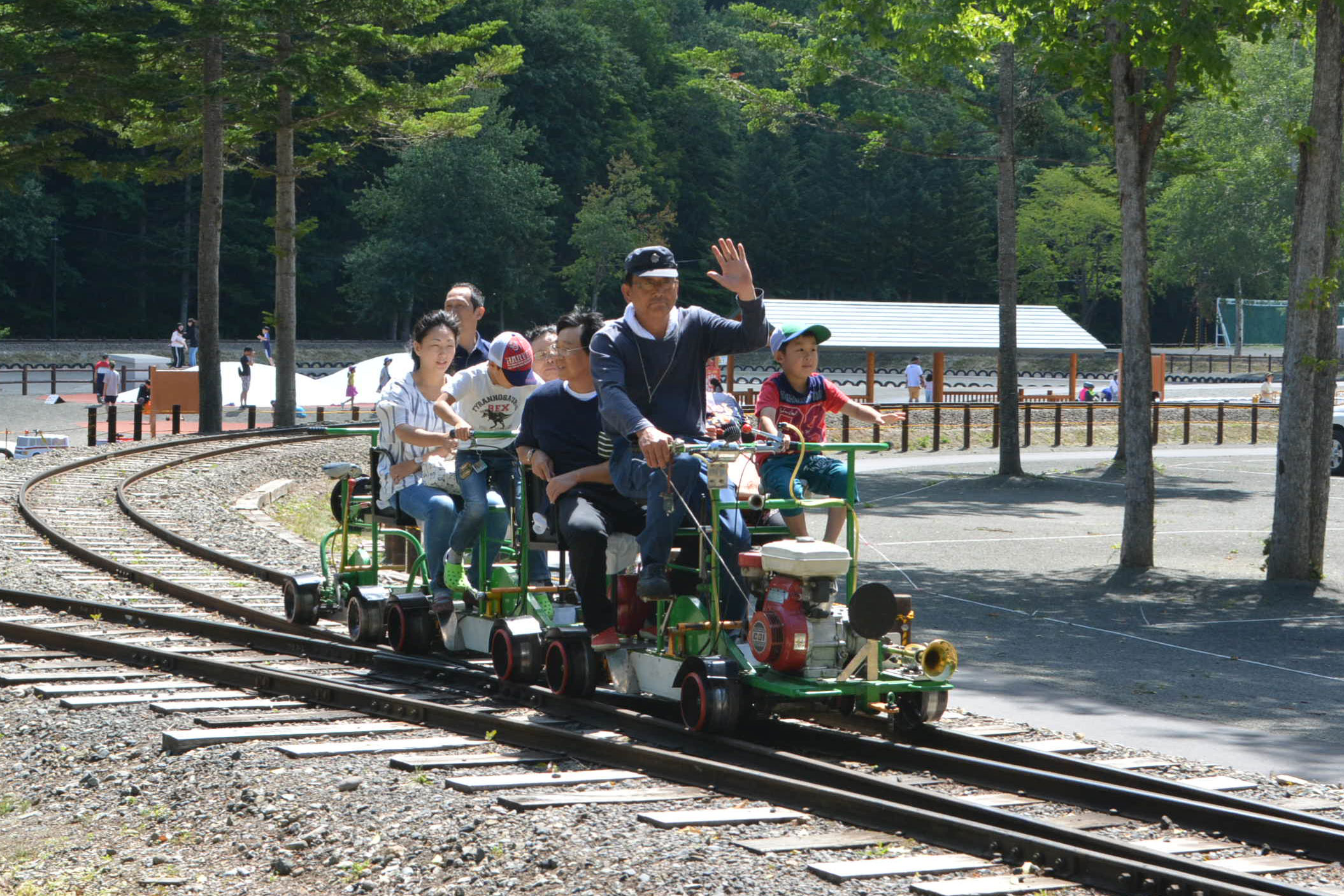 軌道自転車