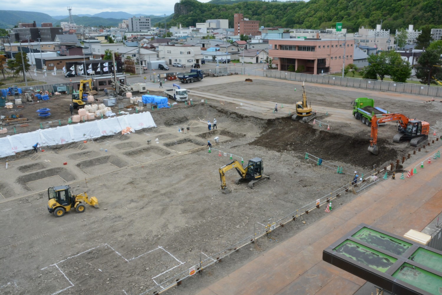 基礎掘削