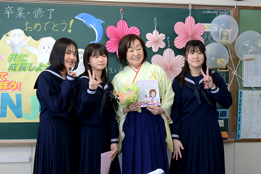 みんなで記念撮影