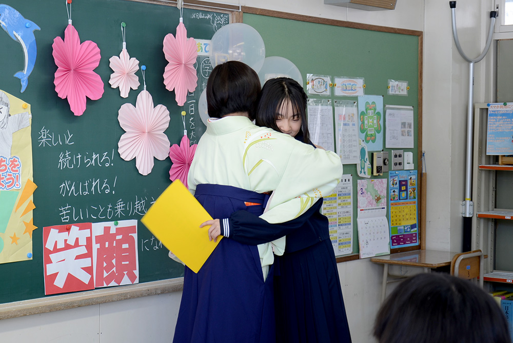 お世話になった先生との最後の時間