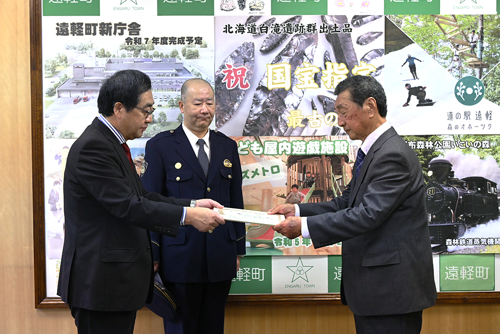 15年に及ぶ防犯活動を称えて～令和7年度全国防犯功労者表彰