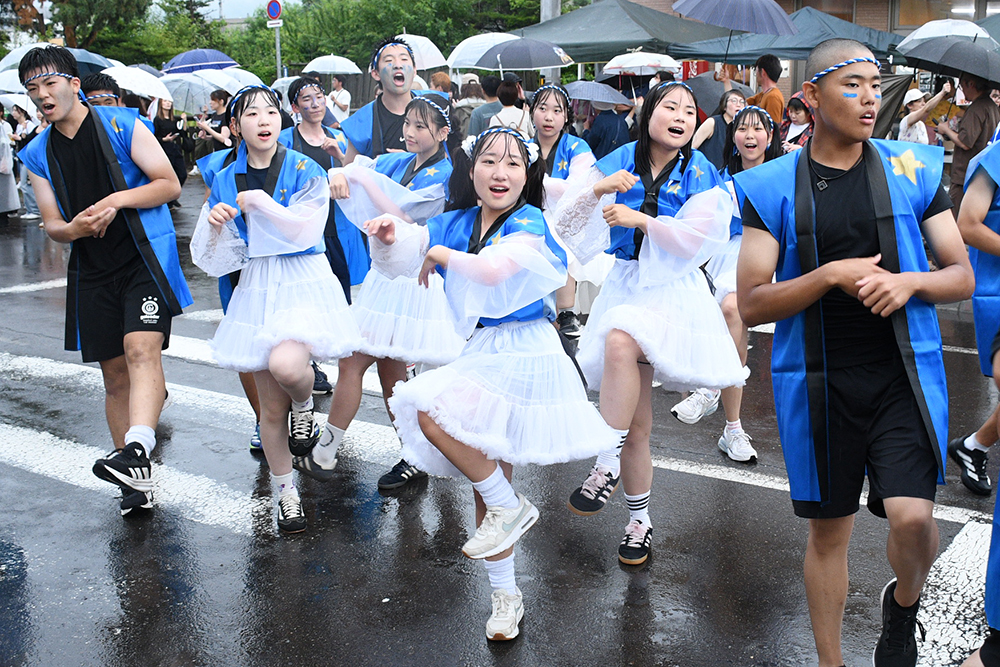 がんぼう夏まつりの様子