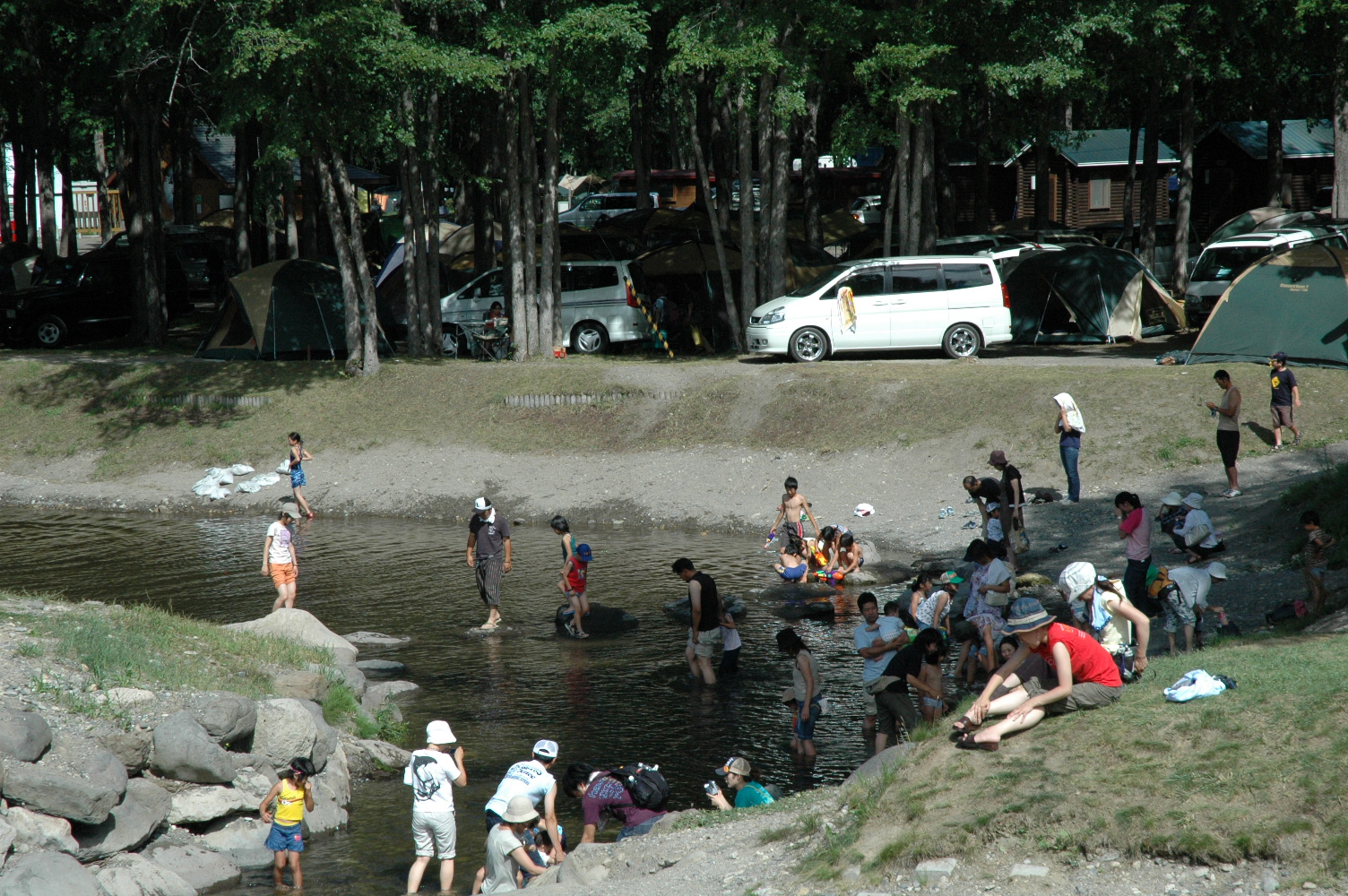 丸瀬布森林公園いこいの森